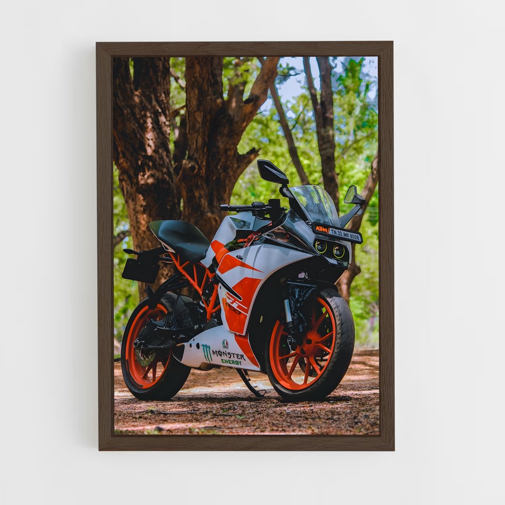 Poster KTM Frenzy – affiche KTM Moto (vue 5)